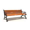 Outdoor bench modern garden leisure Amusement Park&Site Amenity- Park Bench